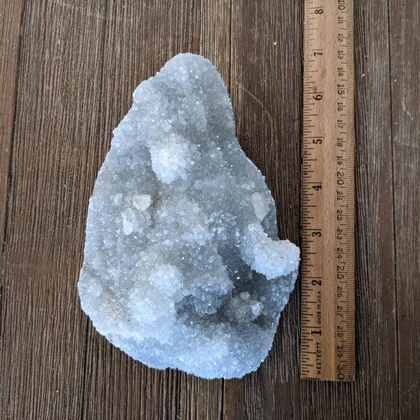 MM Quartz on Chalcedony