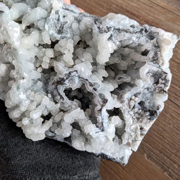 Chalcedony & Stilbite (1.5 kg)