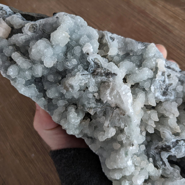 Chalcedony & Stilbite (1.5 kg)