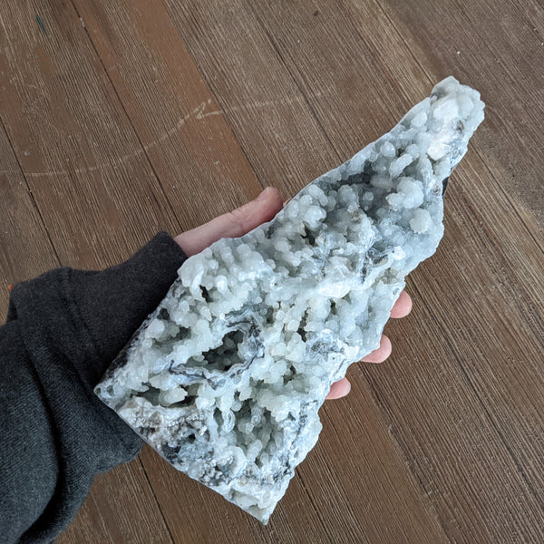 Chalcedony & Stilbite (1.5 kg)