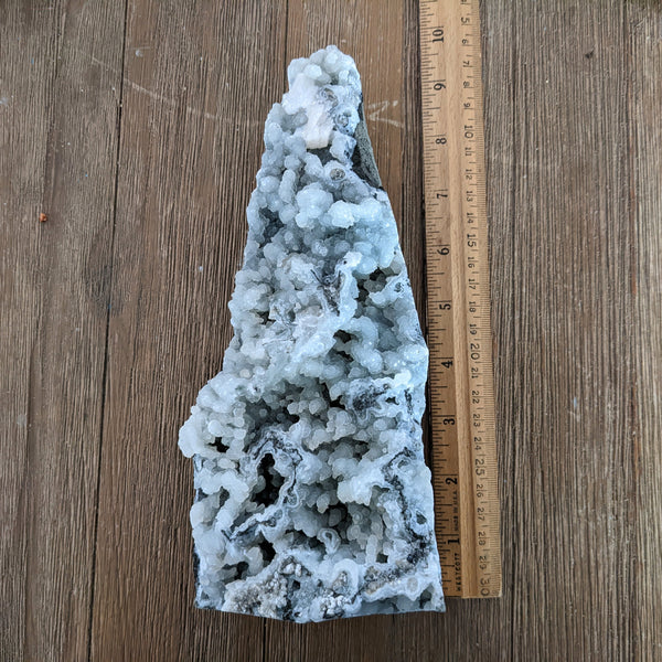 Chalcedony & Stilbite (1.5 kg)