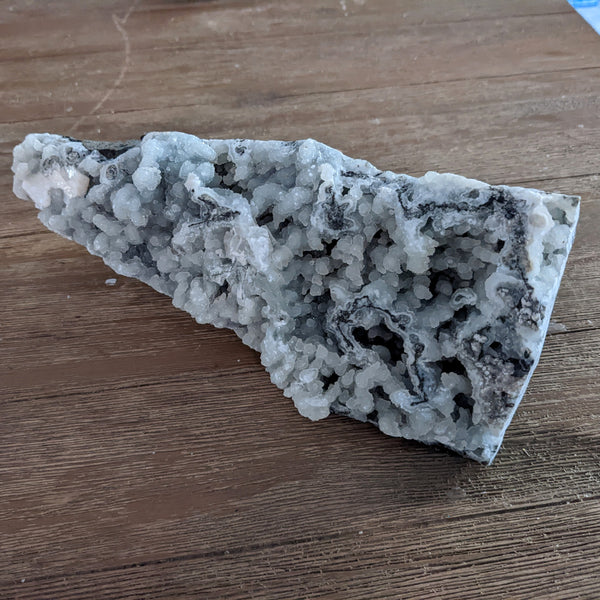 Chalcedony & Stilbite (1.5 kg)