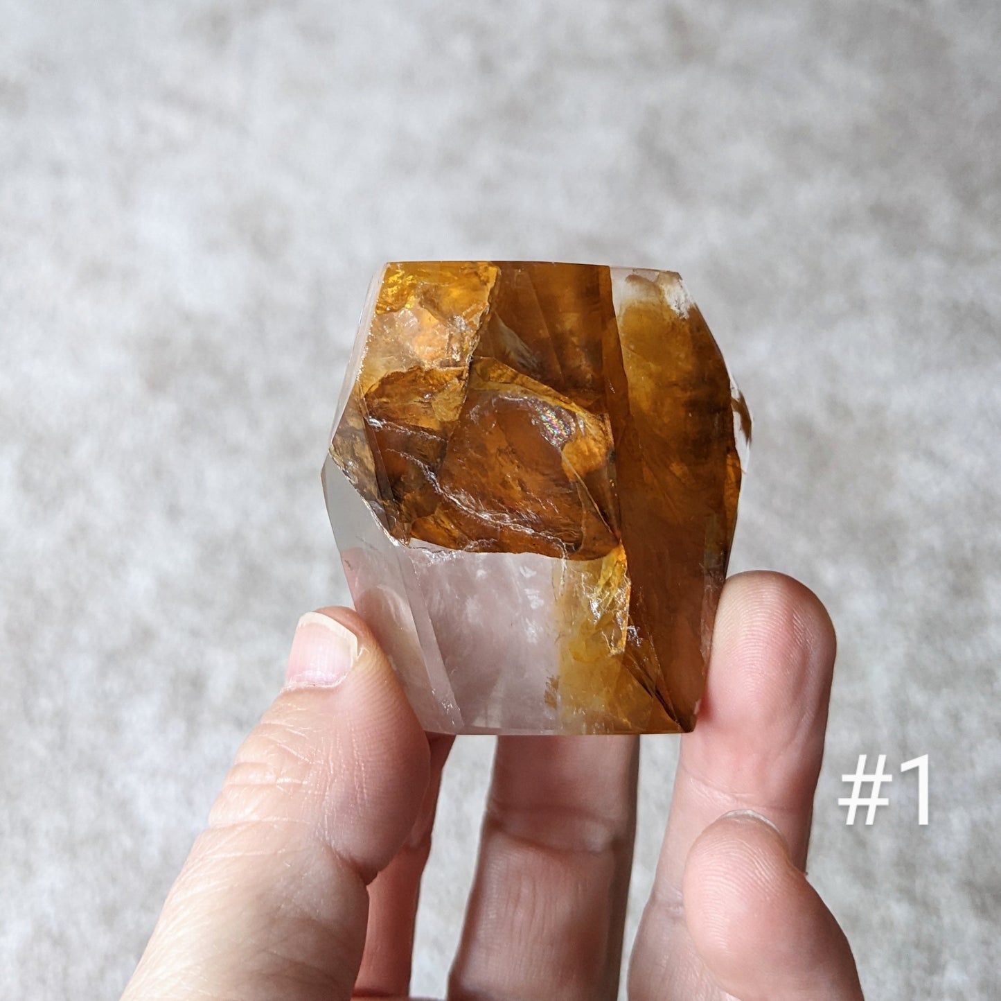 Golden Healer Quartz Free Forms