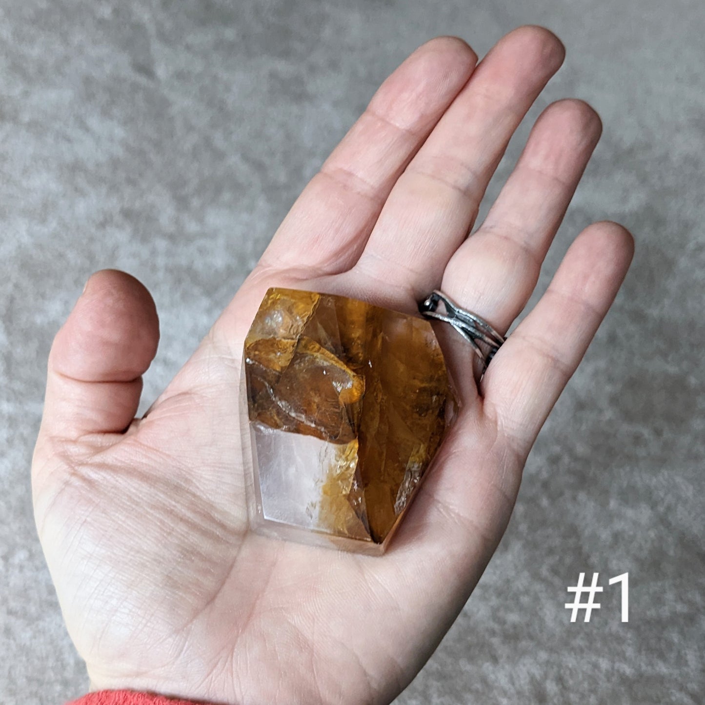 Golden Healer Quartz Free Forms