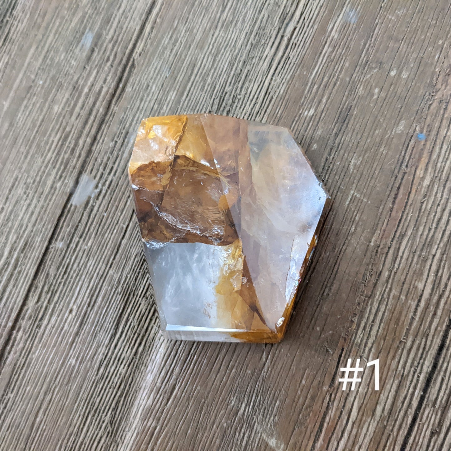 Golden Healer Quartz Free Forms