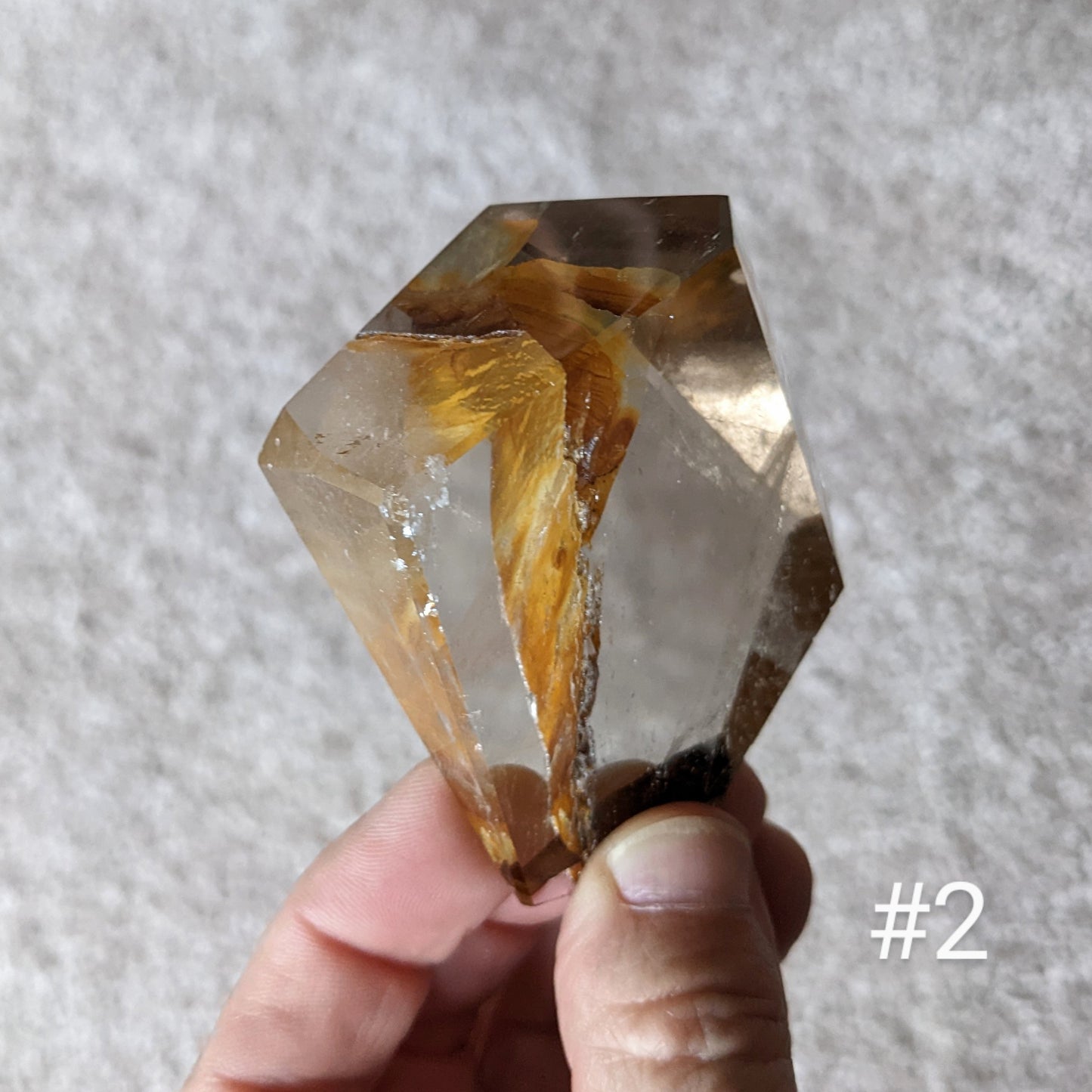 Golden Healer Quartz Free Forms
