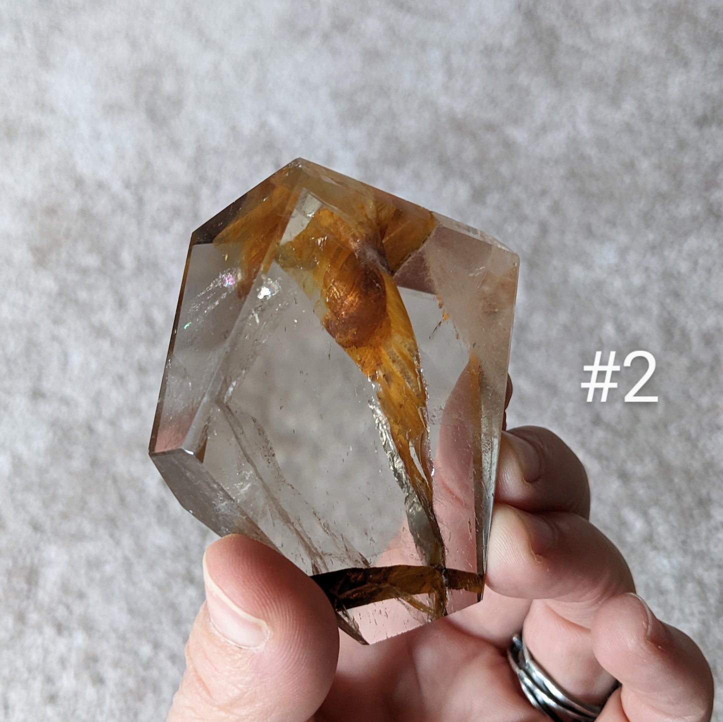 Golden Healer Quartz Free Forms