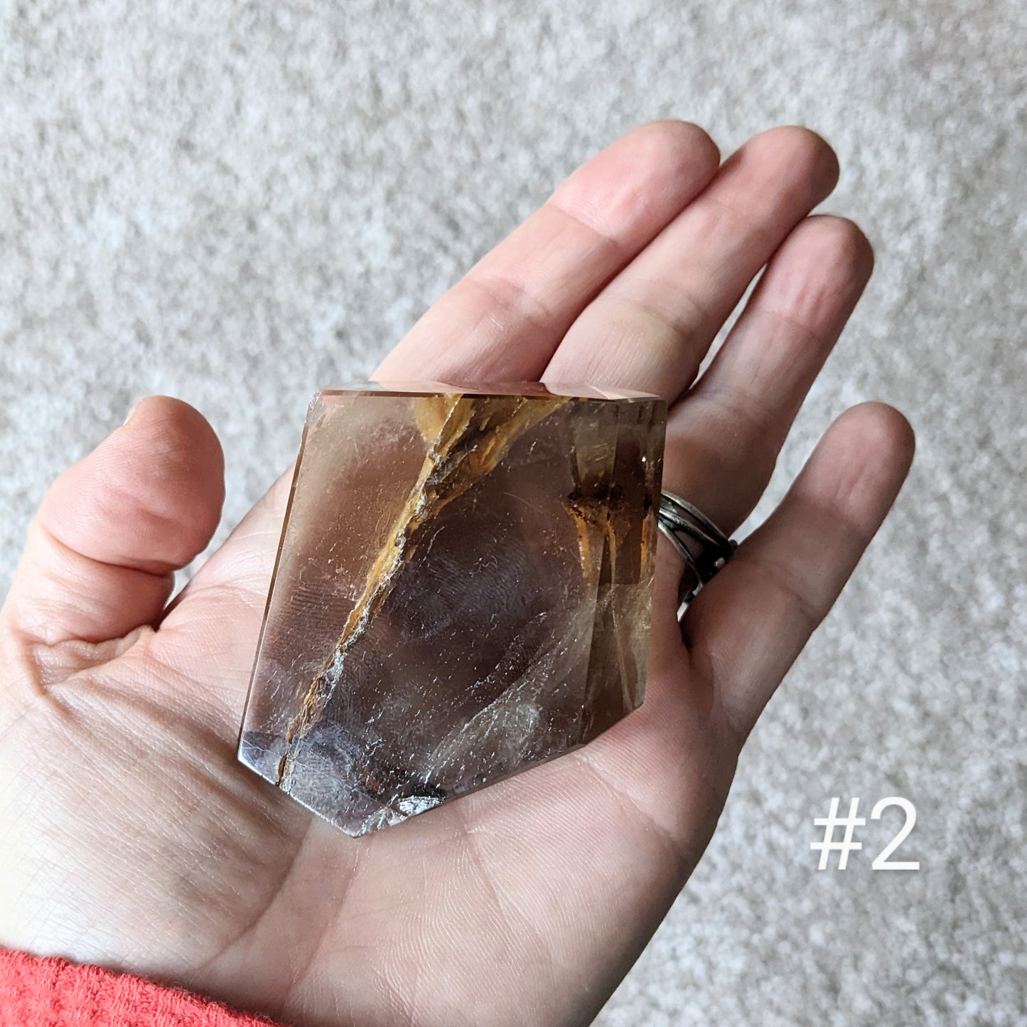 Golden Healer Quartz Free Forms