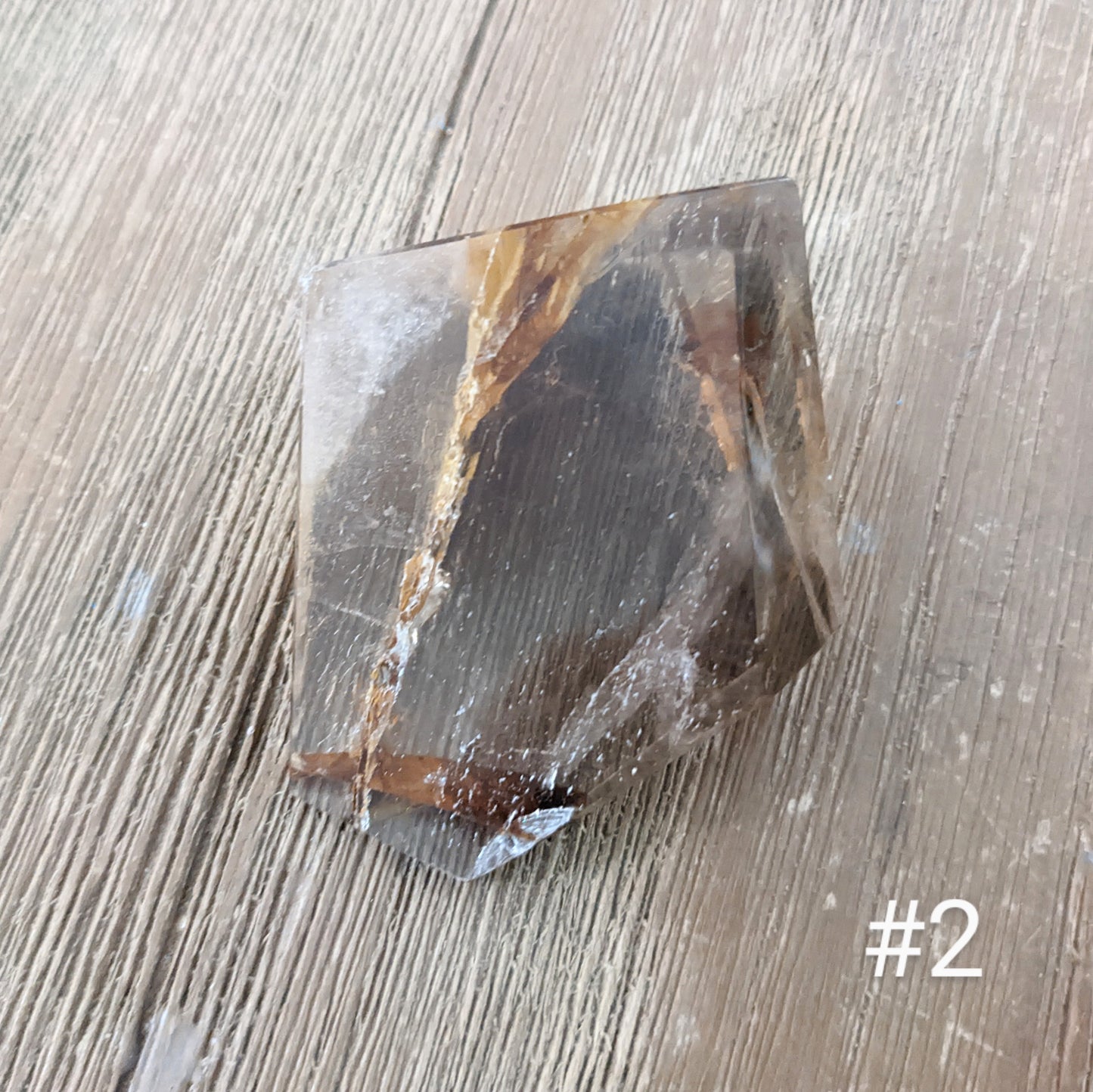 Golden Healer Quartz Free Forms