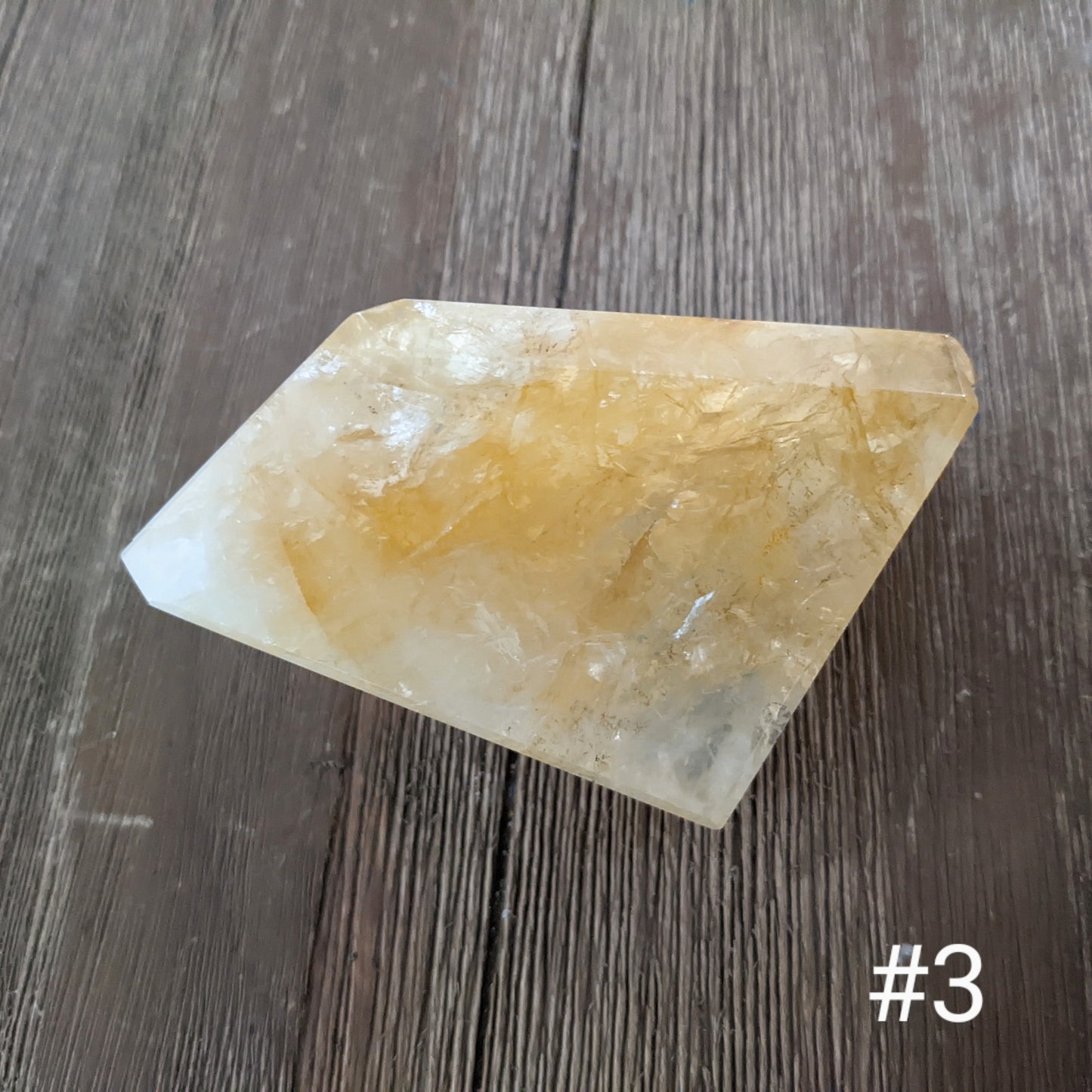 Golden Healer Quartz Free Forms