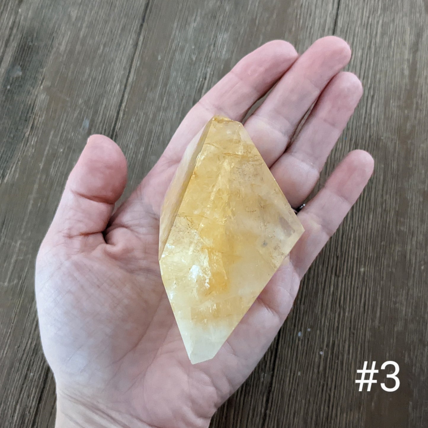 Golden Healer Quartz Free Forms