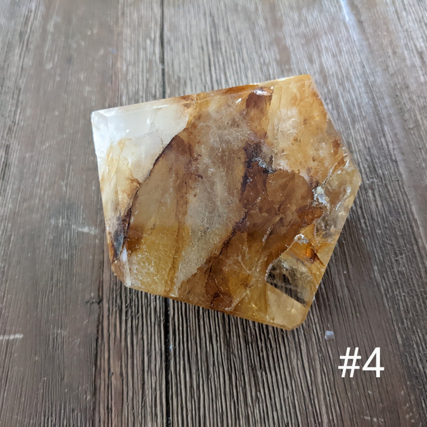 Golden Healer Quartz Free Forms