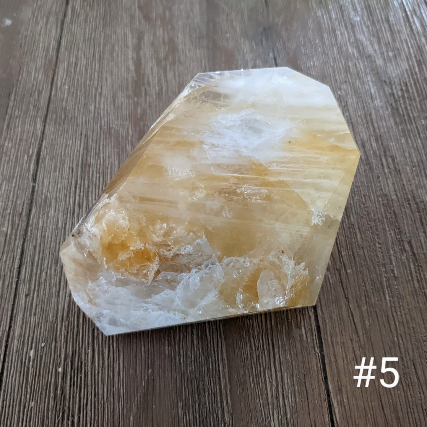 Golden Healer Quartz Free Forms