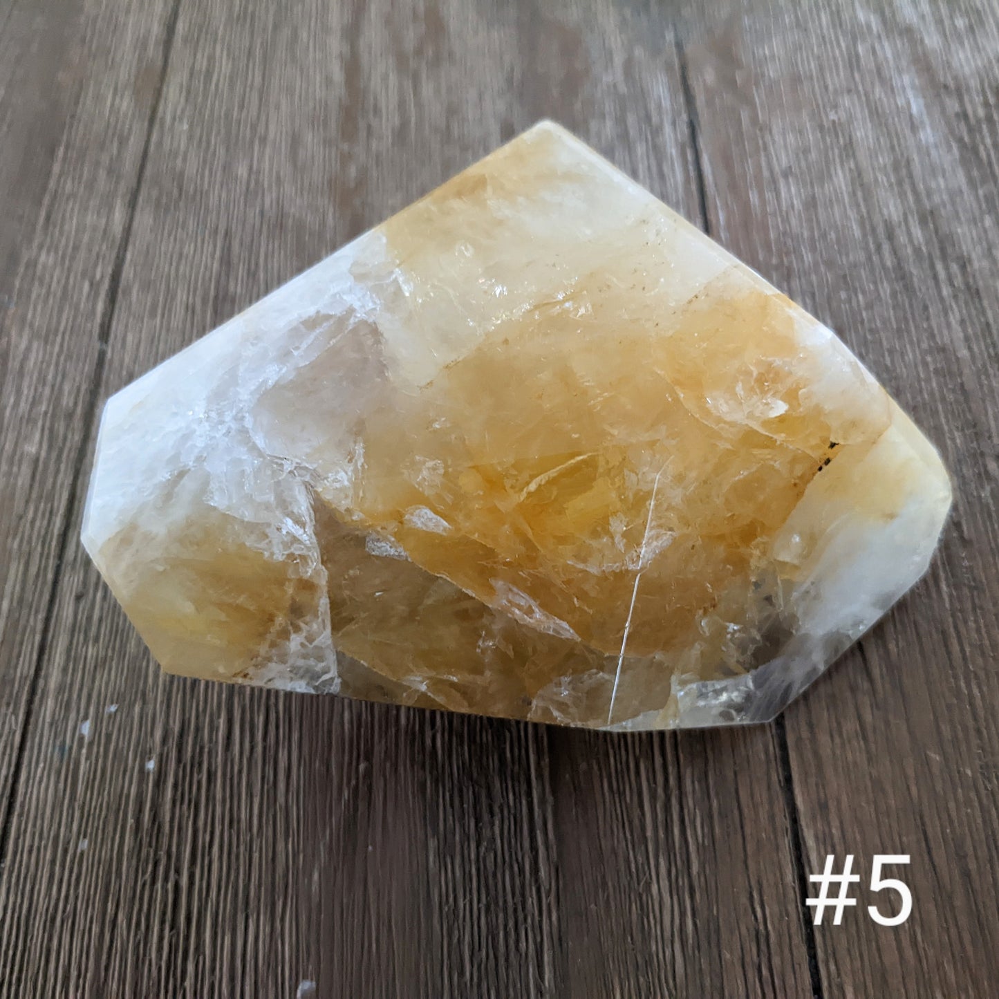 Golden Healer Quartz Free Forms
