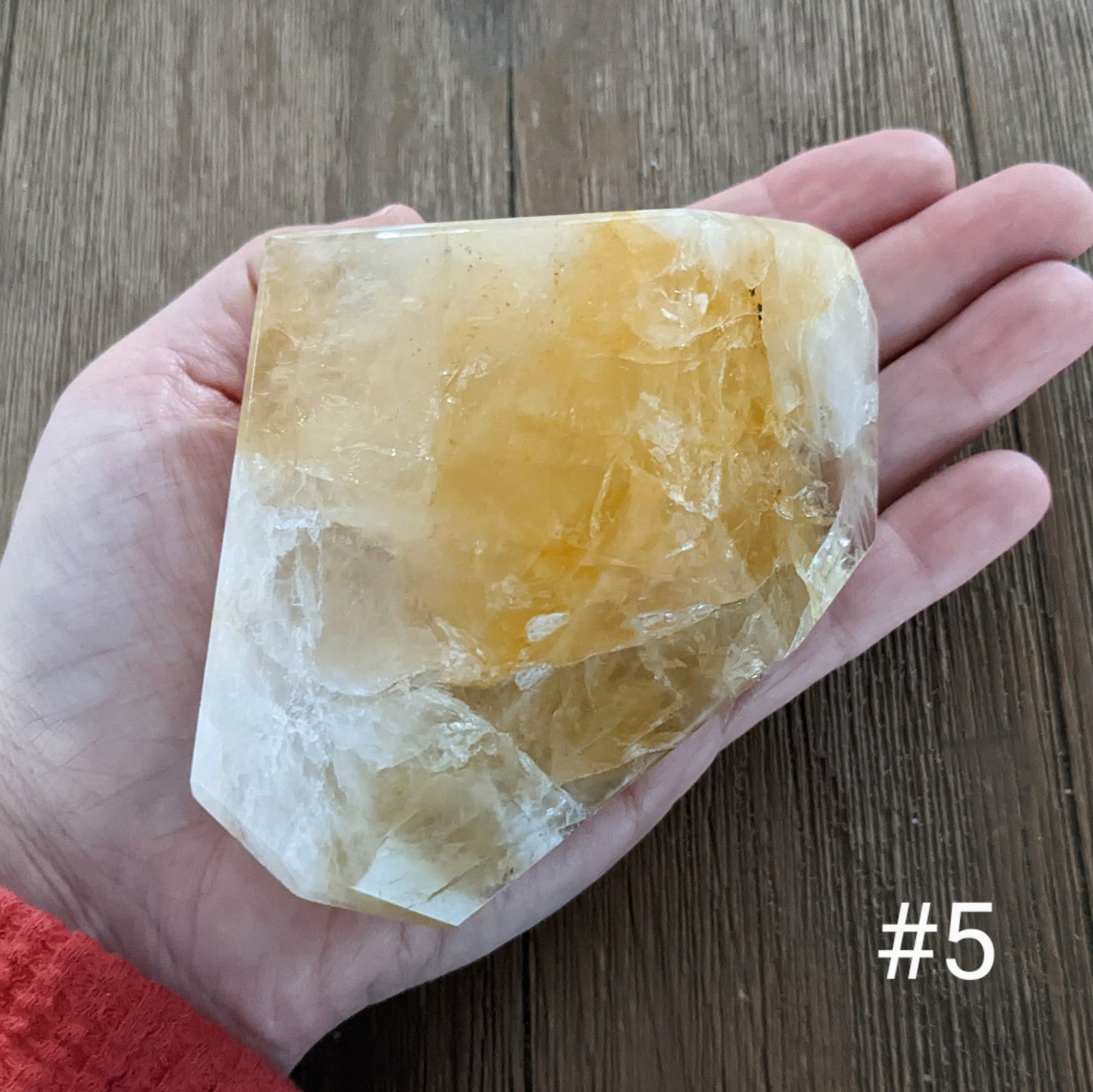 Golden Healer Quartz Free Forms