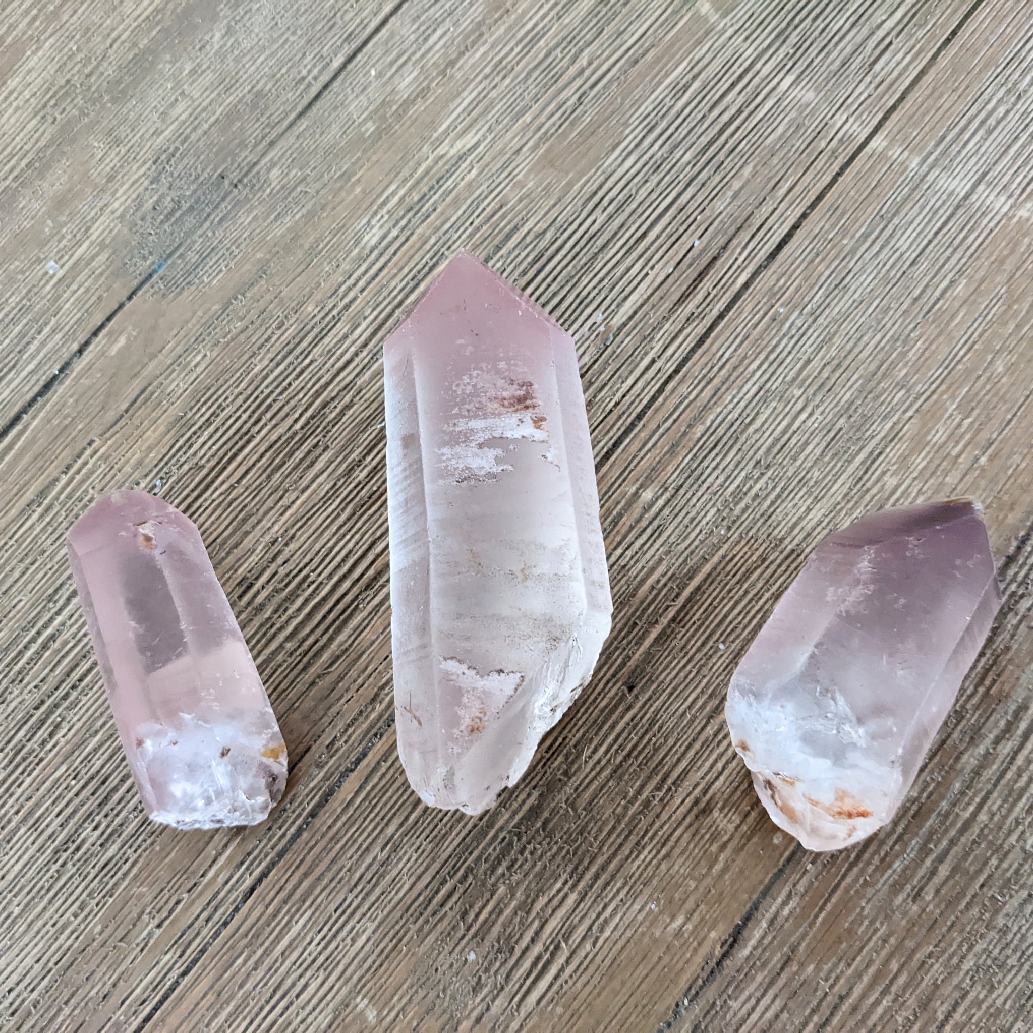 Lithium Quartz Points