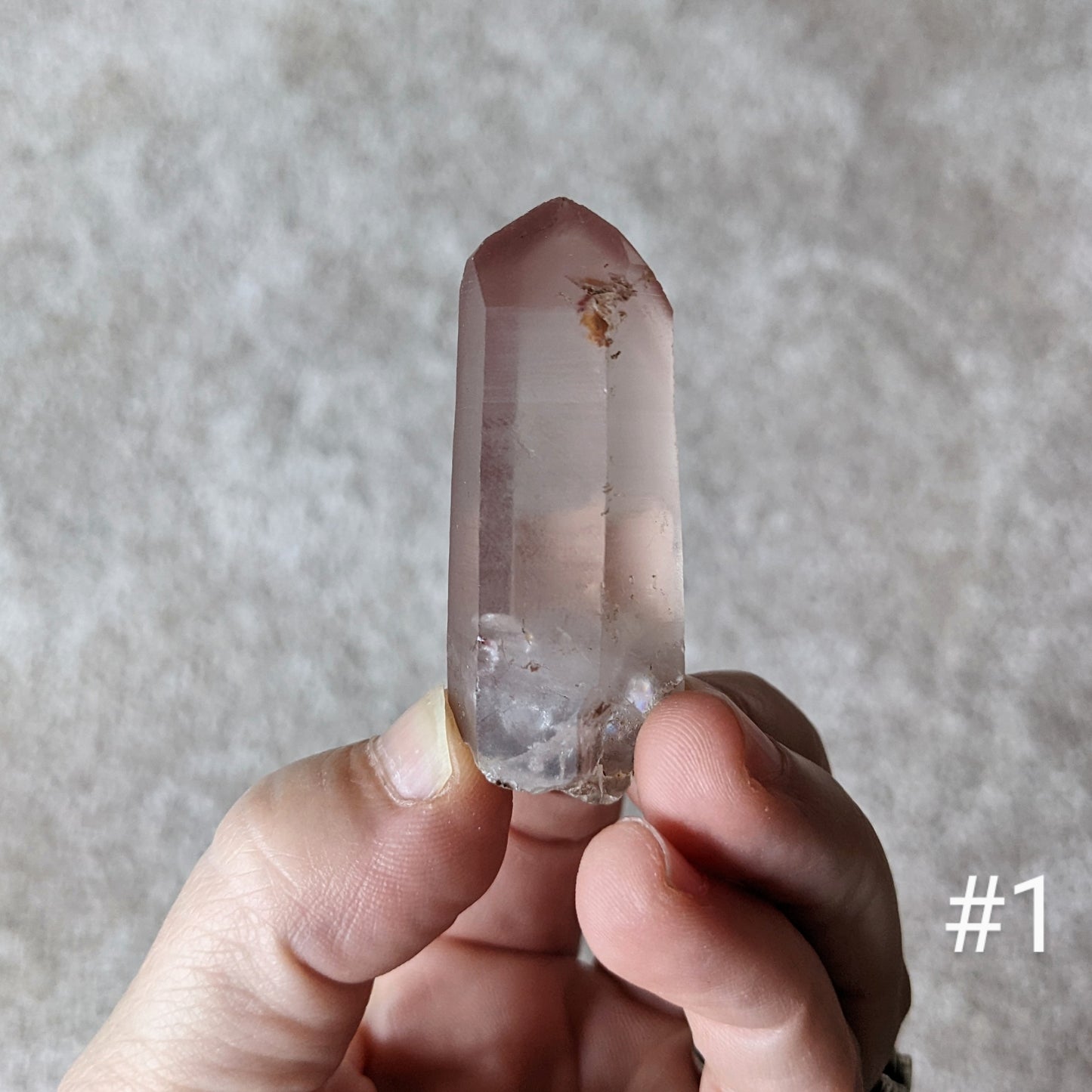 Lithium Quartz Points