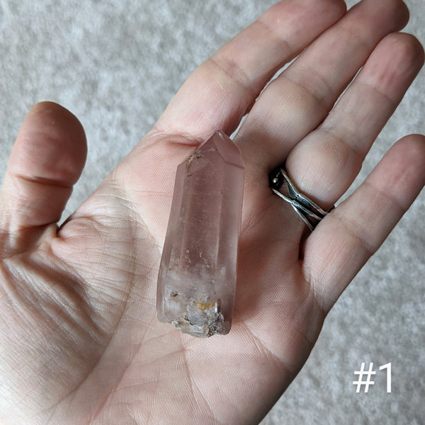 Lithium Quartz Points