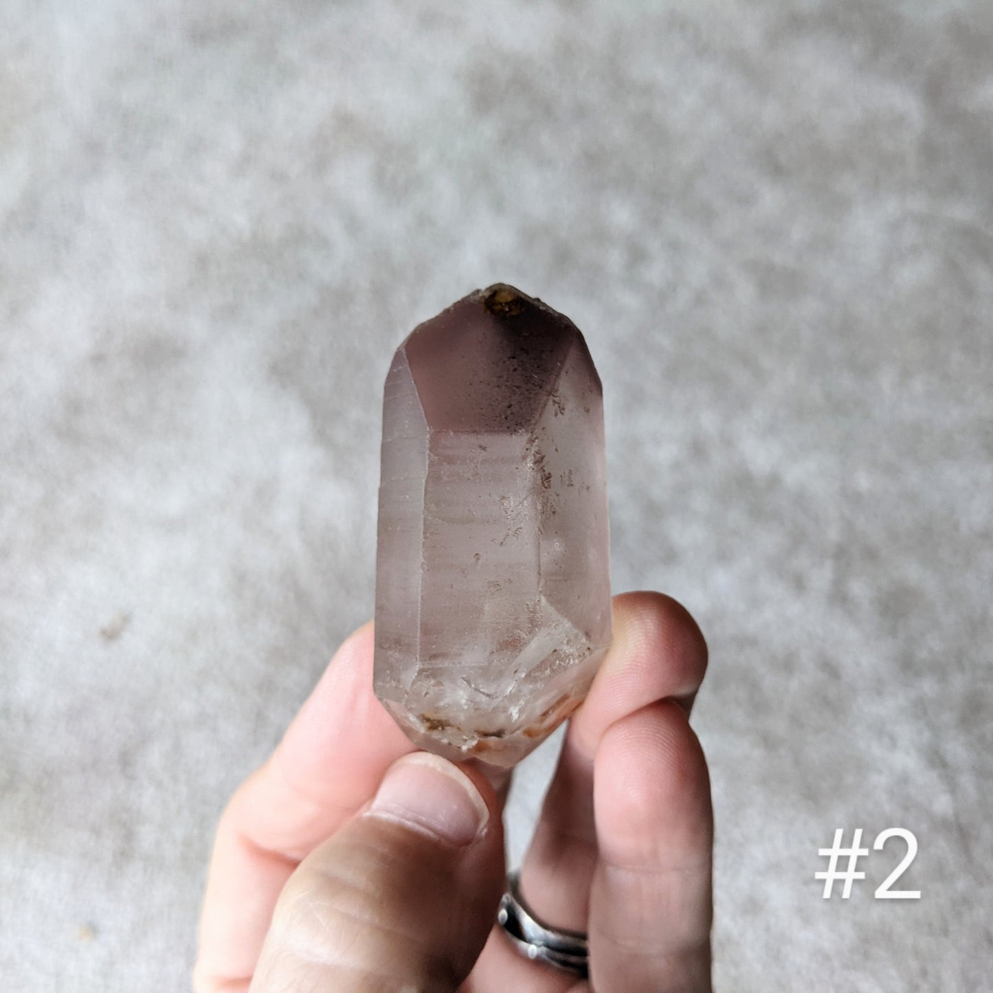 Lithium Quartz Points