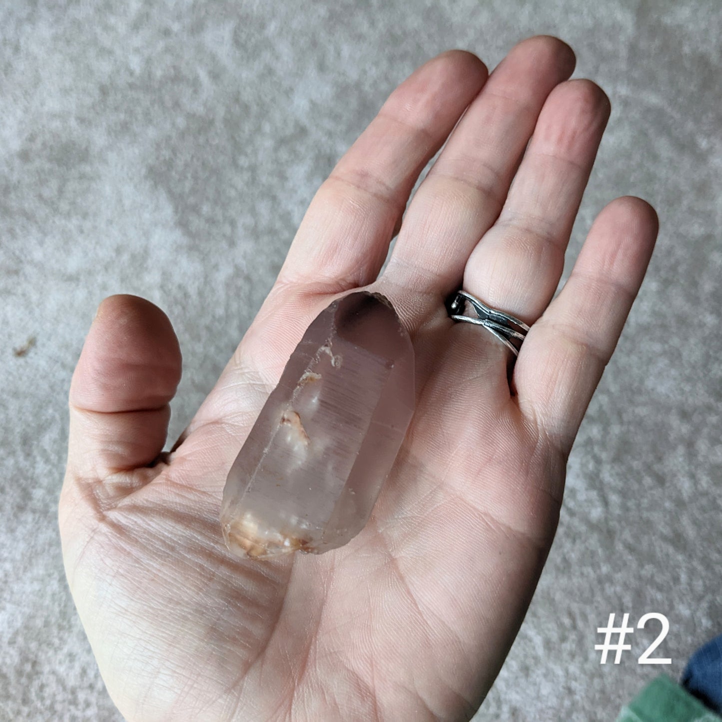Lithium Quartz Points