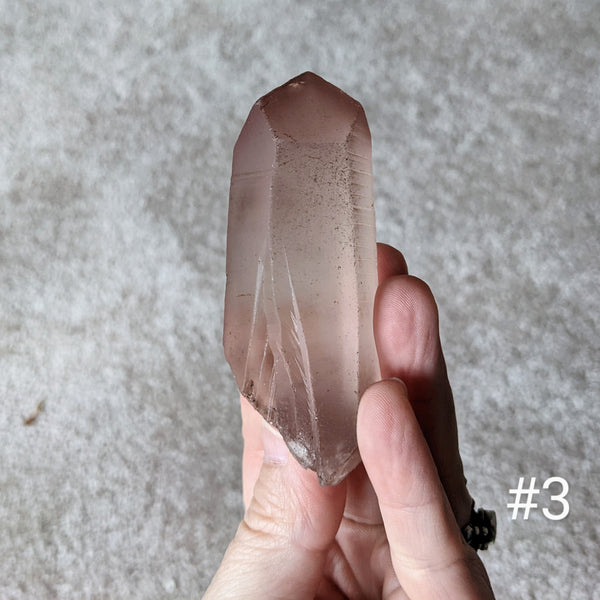 Lithium Quartz Points