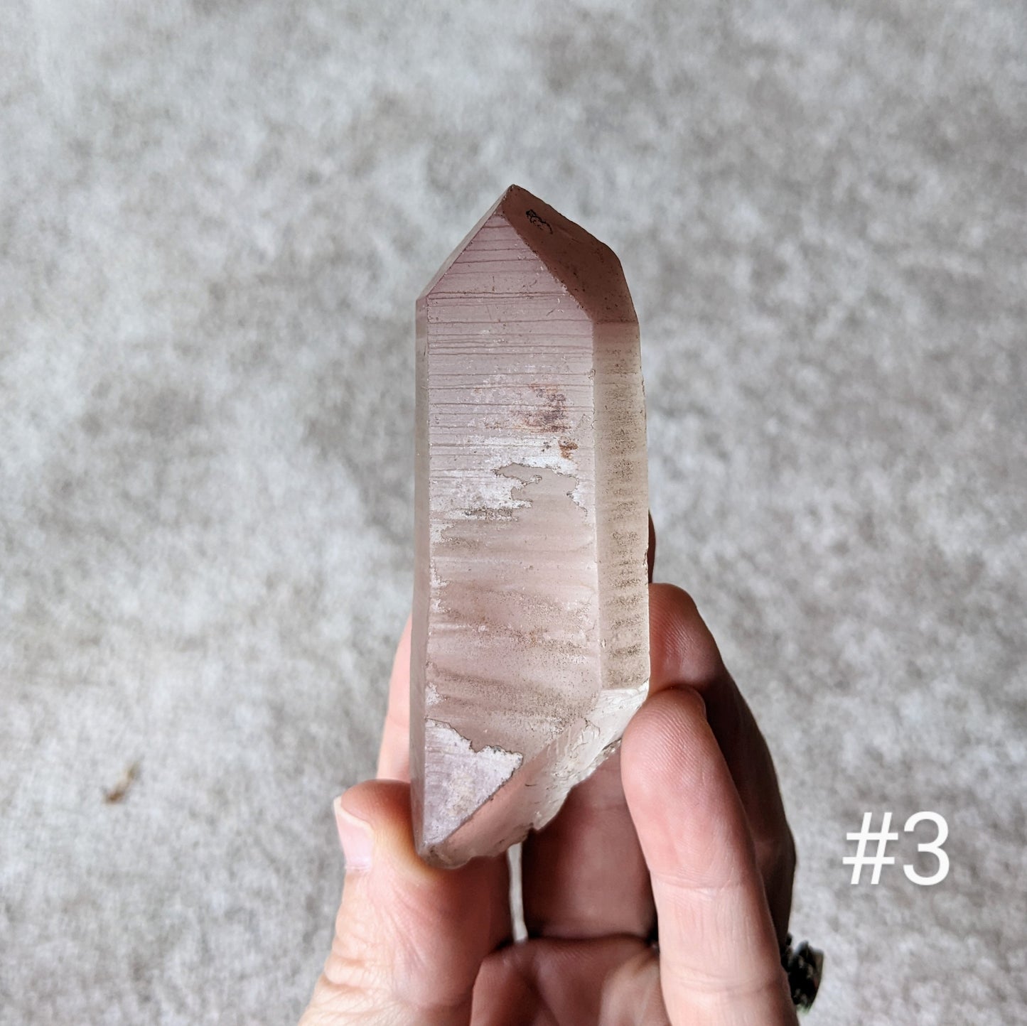 Lithium Quartz Points