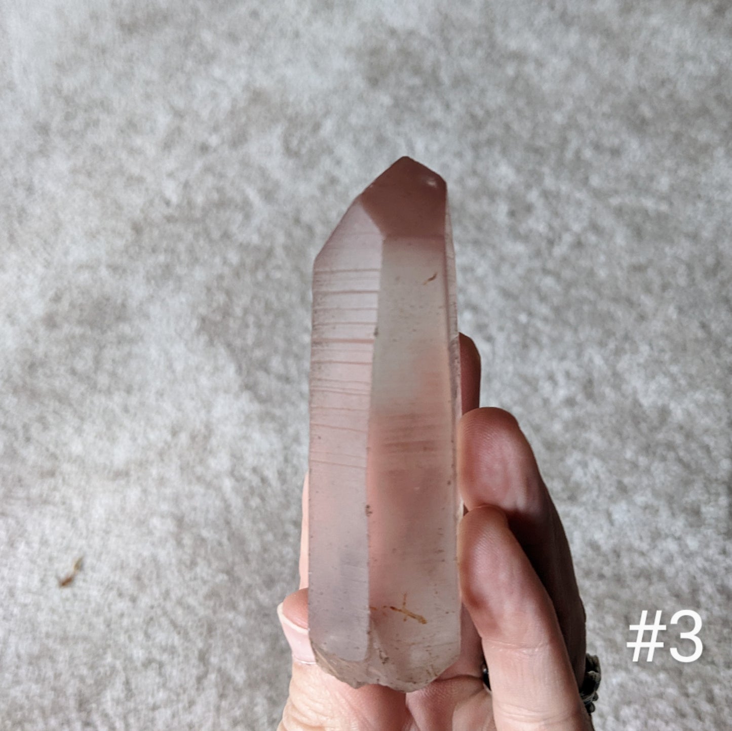 Lithium Quartz Points