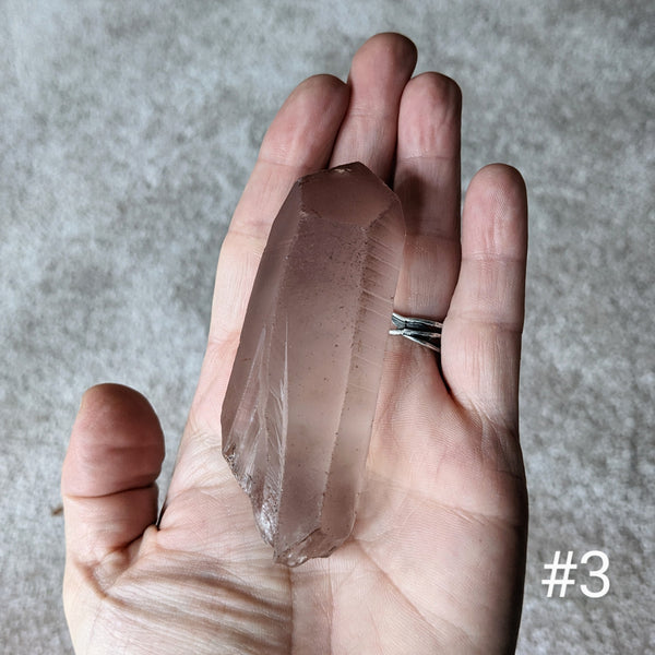 Lithium Quartz Points