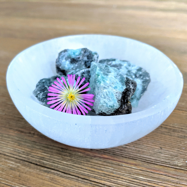 Selenite Bowls