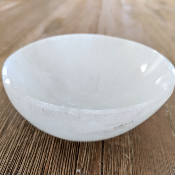 Selenite Bowls